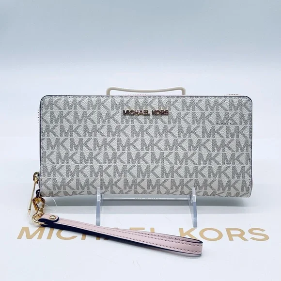 Michael Kors Large Continental Wallet Wristlet